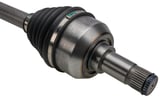 Drive shaft front left