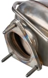 Soot-/Particle Filter, Exhaust system
