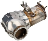 Soot-/Particle Filter, Exhaust system