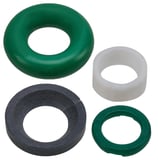 Seal kit, Fuel injector for one Injector 31372510 (1103742) - Volvo Polestar 1, S60 (2019-), S60, V60 (2011-2018), S60, V60, S60 CC, V60 CC (2011-2018), S80 (2007-), S90, V90 (2017-), V40 (2013-), V40 CC, V60 (2019-), V60 CC (2019-), V70 (2008-), V90 CC, XC40/EX40, XC60 (2018-), XC60 (-2017), XC90 (2016-)