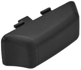 Button, Cargo cover fits left and right charcoal