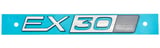 Emblem Heckklappe