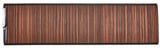 Jalousie, Tunnelkonsole linear lime