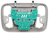 Interior light front
