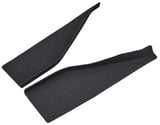 Anschlagplatte, Motorhaube links / rechts Nylon Satz 9233503 (1103992) - Saab 900 (-1993)