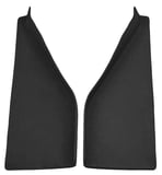 Anschlagplatte, Motorhaube links / rechts Nylon Satz