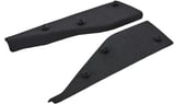 Anschlagplatte, Motorhaube links / rechts Nylon Satz
