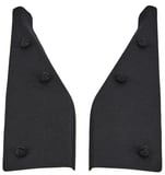 Anschlagplatte, Motorhaube links / rechts Nylon Satz