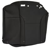 Upholstery Rear seat Back rest jet black 12777664 (1104197) - Saab 9-5 (2010-)