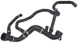 Radiator hose lower 32249659 (1104527) - Volvo Polestar 1, S60, V60, V60 CC (2019-), S90, V90 (2017-), V90 (2017-), XC60 (2018-), XC90 (2016-)