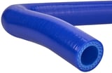 Hose, Crankcase breather blue Silicone