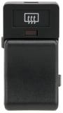 Switch Rear window heater Dashboard