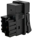 Switch Rear window heater Dashboard