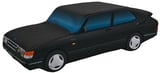 Kissen schwarz Saab 900 Turbo Coupe (1104664) - Saab universal