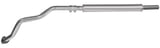 Downpipe single tube splitted part 32022058 (1104720) - Saab 900 (-1993)
