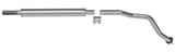 Downpipe single tube splitted part