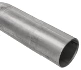 Downpipe double tube splitted part