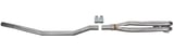 Downpipe double tube splitted part
