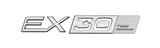 Emblem Heckklappe 