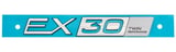 Emblem Heckklappe 