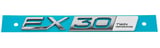 Emblem Heckklappe 