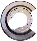 Spritzblech, Bremsscheibe rechts Hinterachse  (1104731) - Volvo 850, S70, V70, V70XC (-2000)