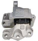 Engine mounting left