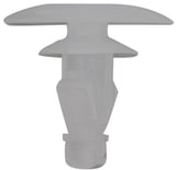 Clip, Door seal Door moulding lower