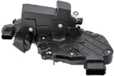 Door lock front left
