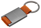 Schlüsselanhänger mit Gravur VOLVO orange