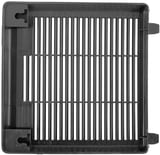 Speaker cover Door rear left grey