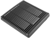 Speaker cover Door rear left grey