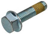 Screw, exhaust manifold