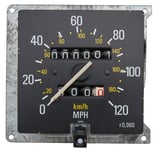Speedometer MPH United Kingdom NOS, new old stock 1259311 (1105758) - Volvo 200
