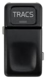 Schalter TRACS Traktionskontrolle Armaturenbrett 9128544 (1105767) - Volvo 850