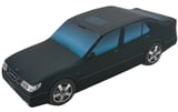 Kissen schwarz Saab 9-5 (-10) Limousine (1105773) - Saab universal