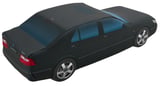 Pillow black Saab 9-5 (-10) Sedan