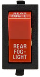 Switch Rear fog light Centre console