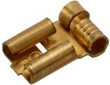 Stecker Flachsteckhülse