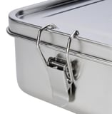 Lunch Box VOLVO silver