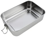 Lunch Box VOLVO silver