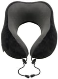 Pillow Comfort neck pillow black VOLVO (1105971) - Volvo universal