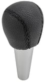 Gear Lever Leather Spaceball charcoal