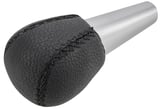 Gear Lever Leather Spaceball charcoal