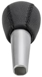 Gear Lever Leather Spaceball charcoal