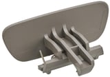 Handle, Trunk panel oak arena