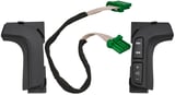 Switch, Multifunction Steering wheel Radio control graphite grey 8633966 (1106181) - Volvo S80 (-2006), V70 P26 (2001-2007), XC70 (2001-2007)