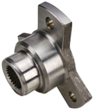 Drive flange Overdrive outlet