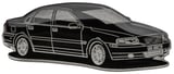 Pin Volvo S80 (-06) NOS, new old stock (1106203) - Volvo universal