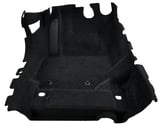 Fußbodenmatte charcoal Vordersitz, links 39827065 (1106318) - Volvo S80 (2007-), V70 (2008-), XC70 (2008-)
